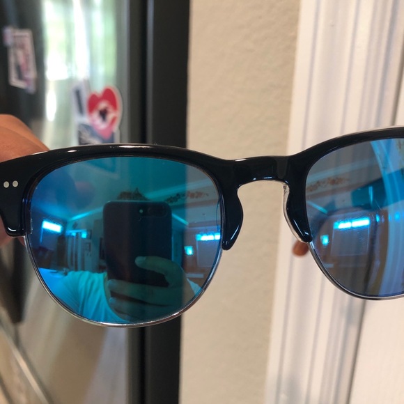 Toms Lobamba blue mirrored Sunglasses main image 8